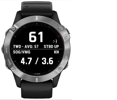 Dinghy Racer Sailing Watch, Compass & GPS Tracker · Screenshot 1