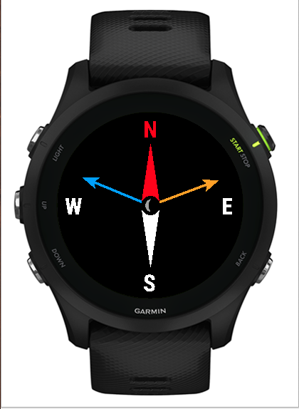 TwilightCompassApp · Screenshot 2
