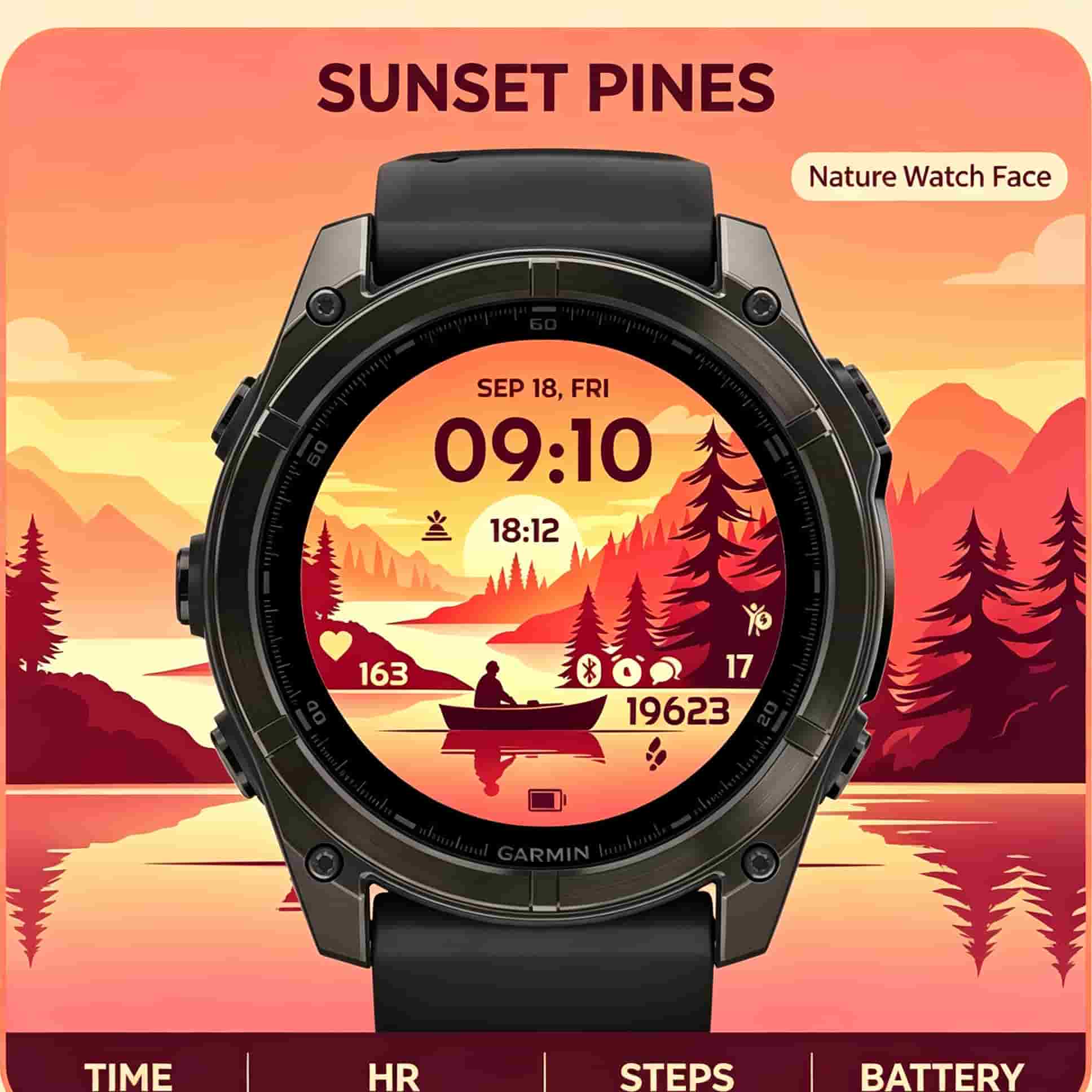 Sunset Pines · Screenshot 2
