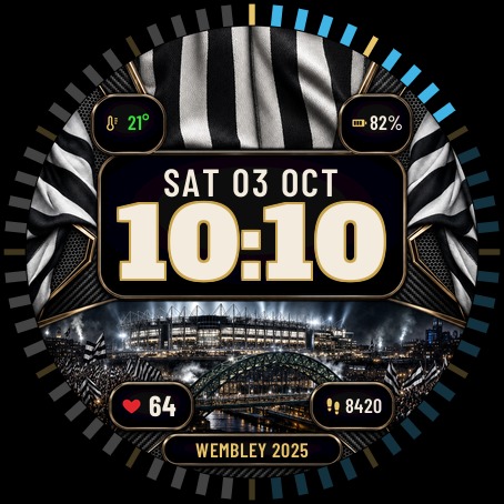 Newcastle Stripes · Screenshot 0