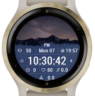 Milky Mountains · Screenshot 3