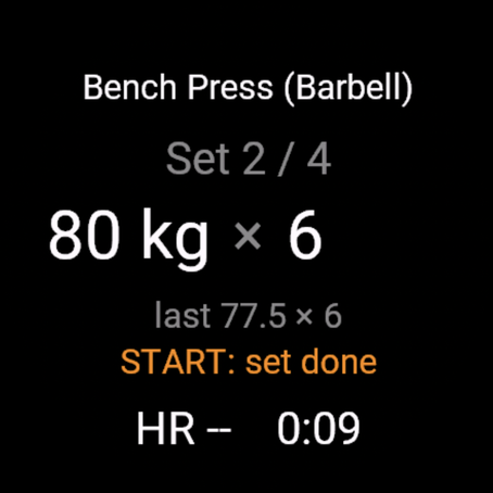 Routines for Hevy (Unofficial) · Screenshot 3