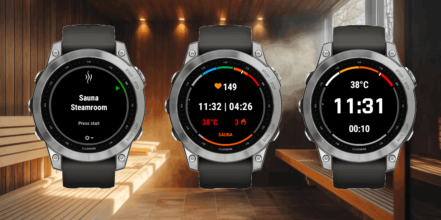 Sauna / Steamroom · Screenshot 0