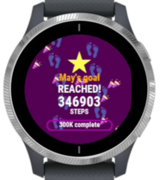 MySteps · Screenshot 3