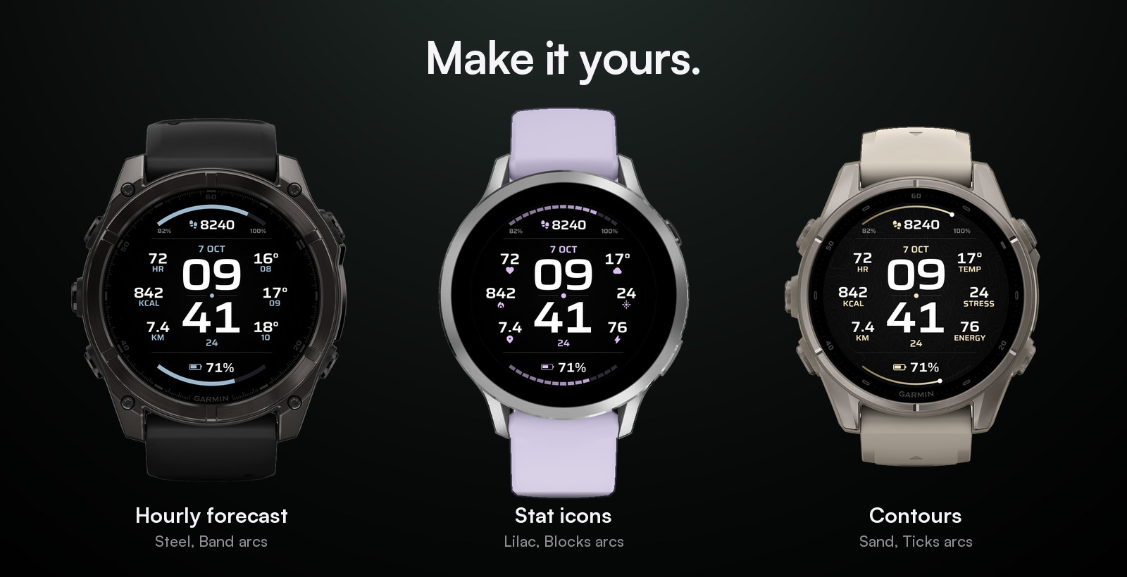 Quipu Focus - Minimalist Watch Face · Screenshot 4