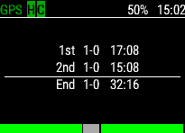 Referee Stopwatch and Activity Tracker [hReferee] · Screenshot 4