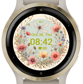 Floral Dragonfly · Screenshot 1