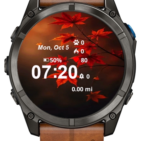 Autumn Leaves Wind · Screenshot 1