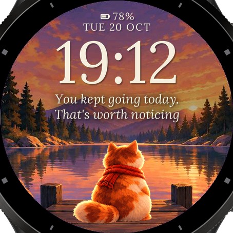 Zen Cup Cat Lite: Cat, Cup, Landscape · Screenshot 0