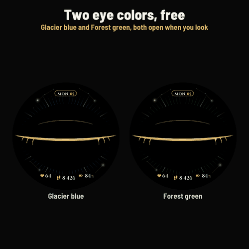 Astra Iris Free – 神秘之眼动态表盘 · Screenshot 1