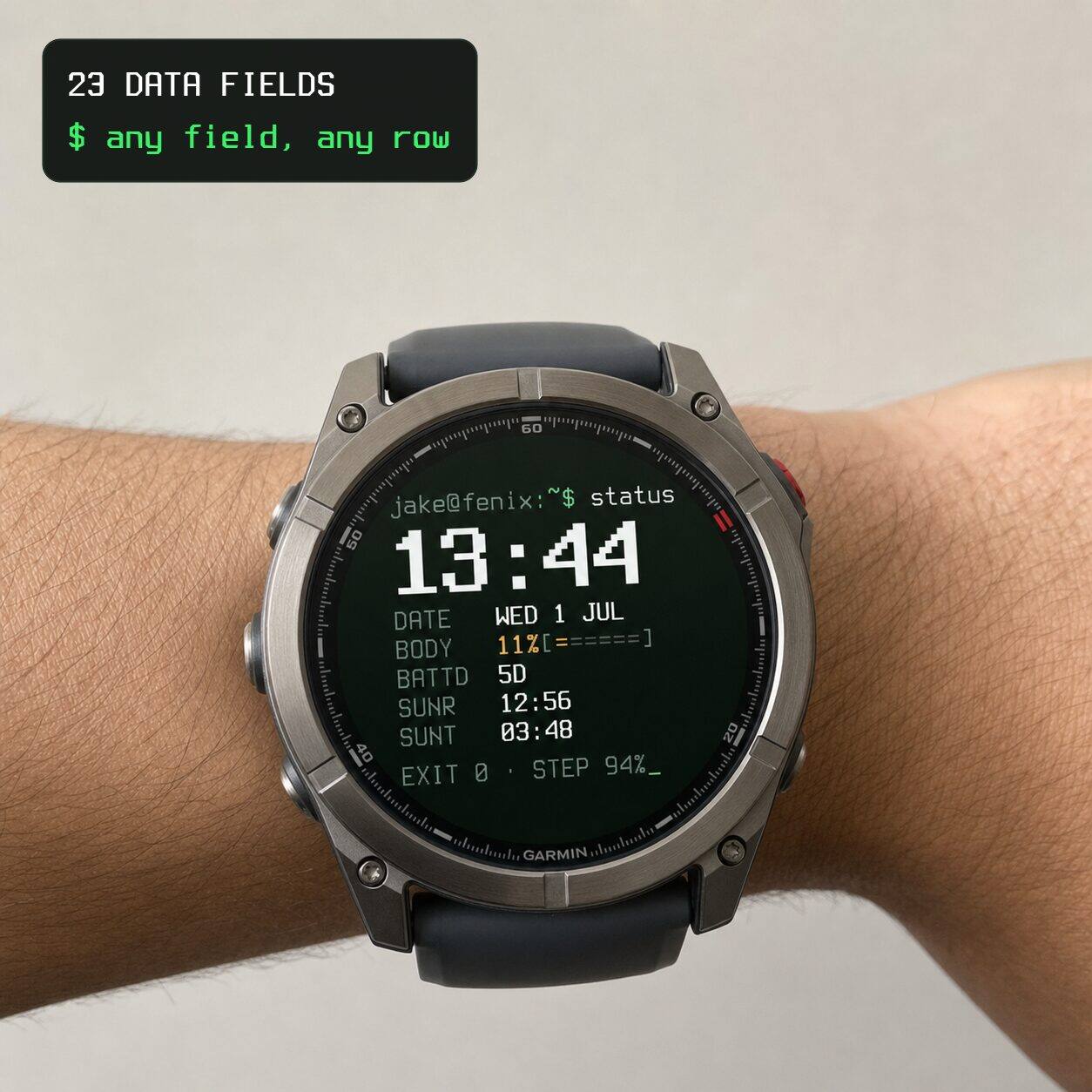 Terminal Dashboard (Trial) · Screenshot 1
