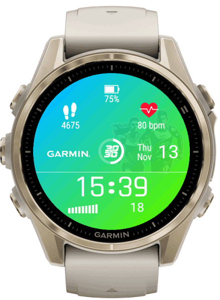 Garmin x Dubai Fitness Challenge · Screenshot 1