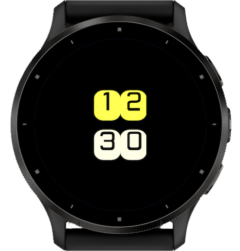 Mini Chrono · Screenshot 1