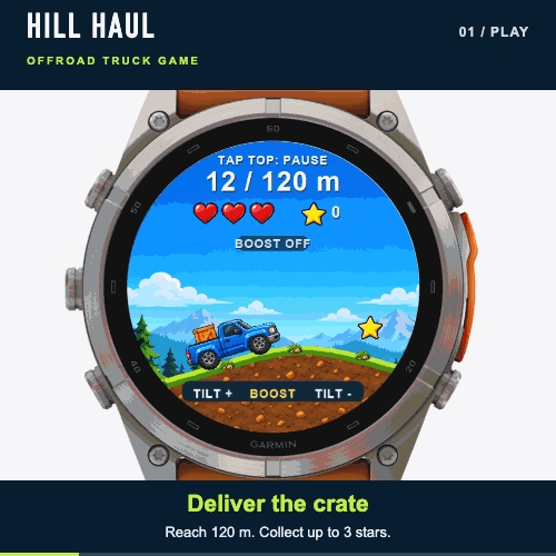 Hill Haul: Offroad Truck Game · Screenshot 0