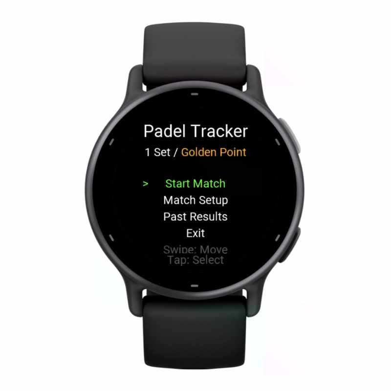 PadelTracker - Easy Point & Serve Tracker · Screenshot 2