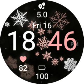 Dual Snowflakes · Screenshot 0