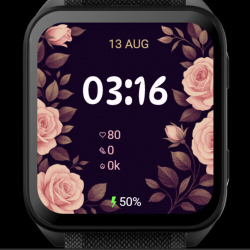 Elegant Roses Frame · Screenshot 1