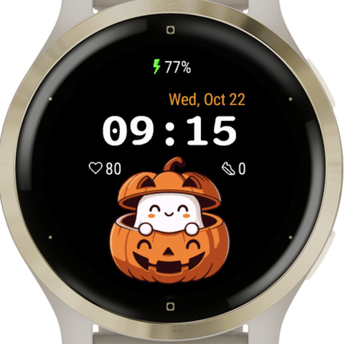 Cute Ghost in Pumpkin – Halloween Adaptive · Screenshot 2