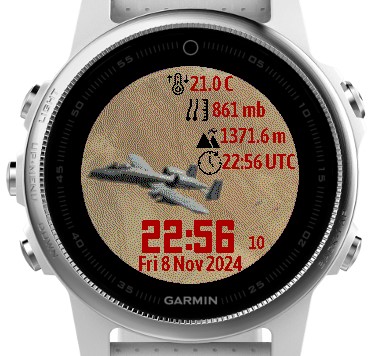 Drake MilJets Watch Face(1) · Screenshot 2