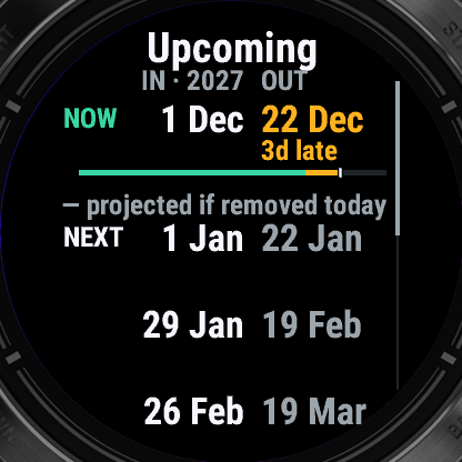 Ring Tracker · Screenshot 2