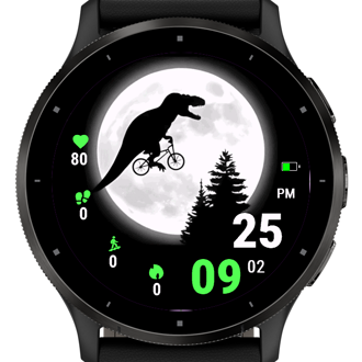 Dino Moonride · Screenshot 1