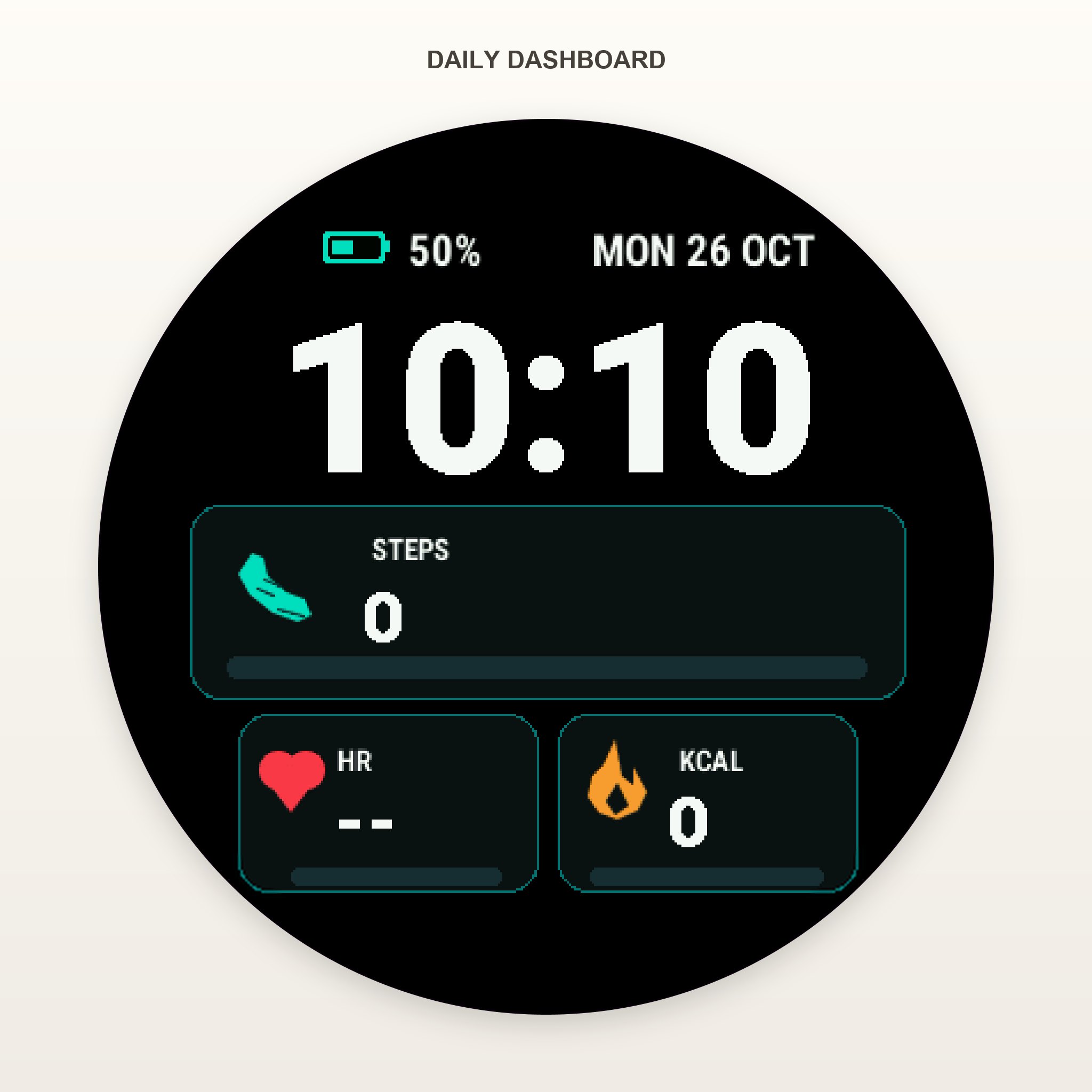 Daily Dashboard · ภาพหน้าจอ 1