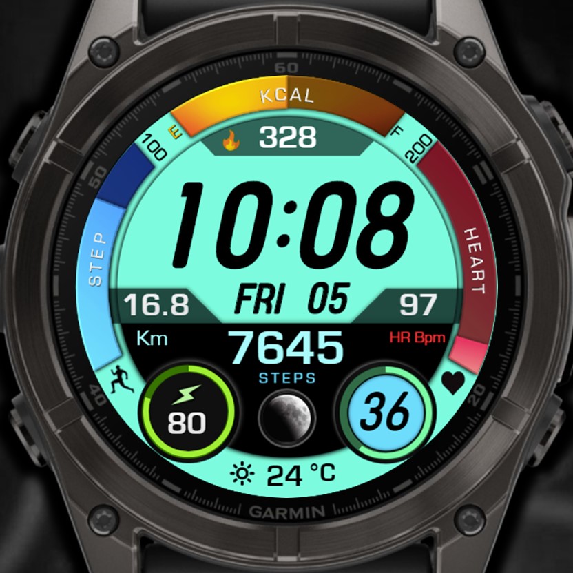 IW12 Runners Fitness Tracker · Screenshot 1