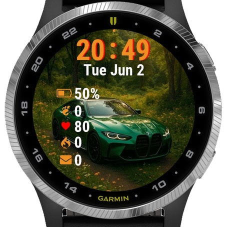Green Sports Car Parked · Screenshot 2