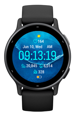 Calm Blue · Screenshot 3