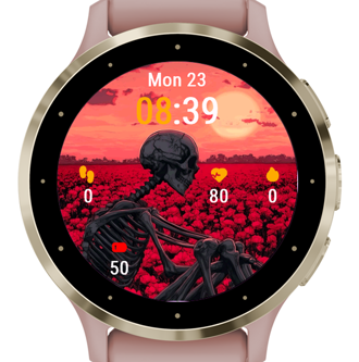 Red Field Skull · Screenshot 1
