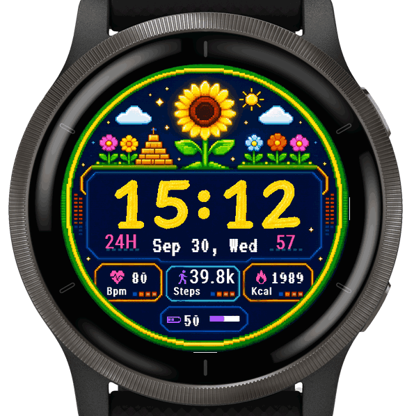 Pixel Sunflower · Screenshot 0