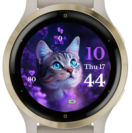 Purple Purr · Screenshot 2