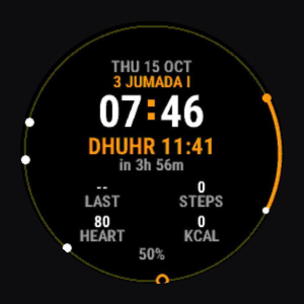 Prayer Times (Sholat) — Offline, Kemenag · Screenshot 1