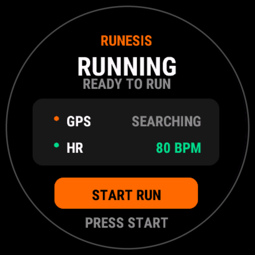 RUNESIS Training · Screenshot 2