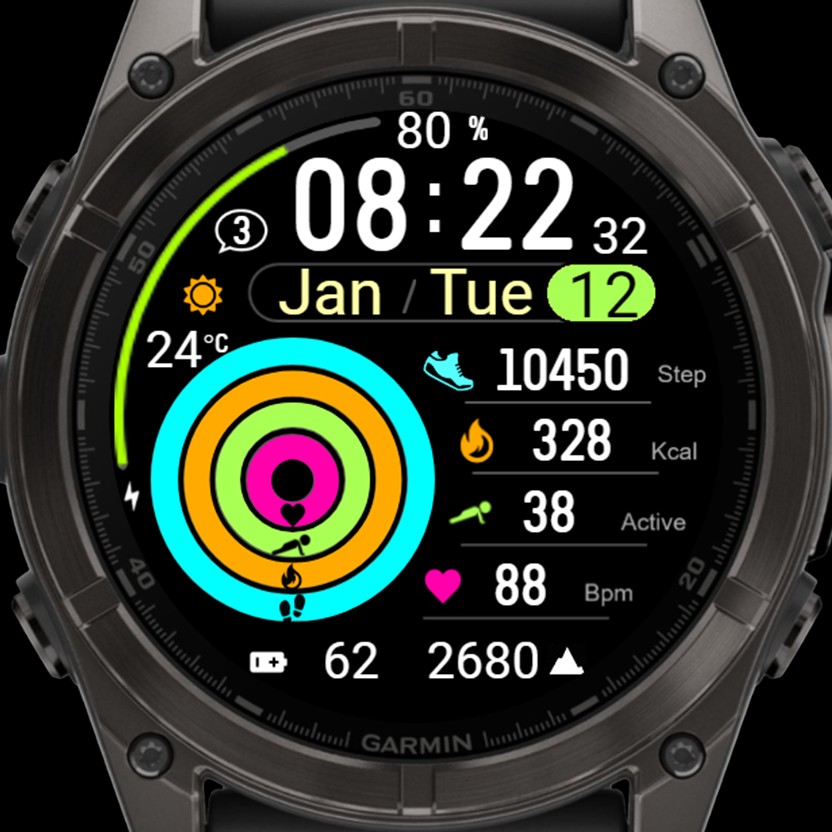 Fitness Watch · Screenshot 2