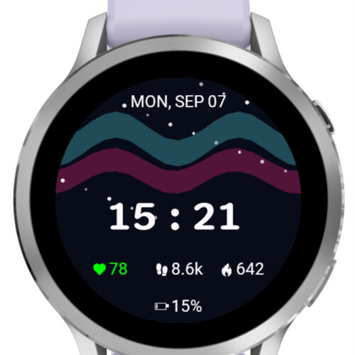 Aurora Pulse · Screenshot 2