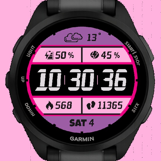 MnM SPECTRUM ROSE "AMOLED" · Screenshot 2