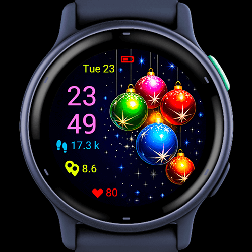 Shining Christmas Globes G · Screenshot 4