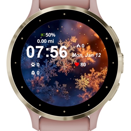 Snowflakes · Screenshot 0