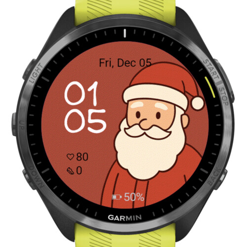 Minimal Santa Red · Screenshot 2