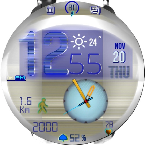 PRECISION_U · Screenshot 0