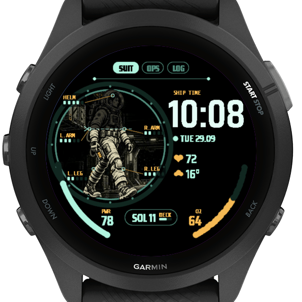 Space Watch · Screenshot 3