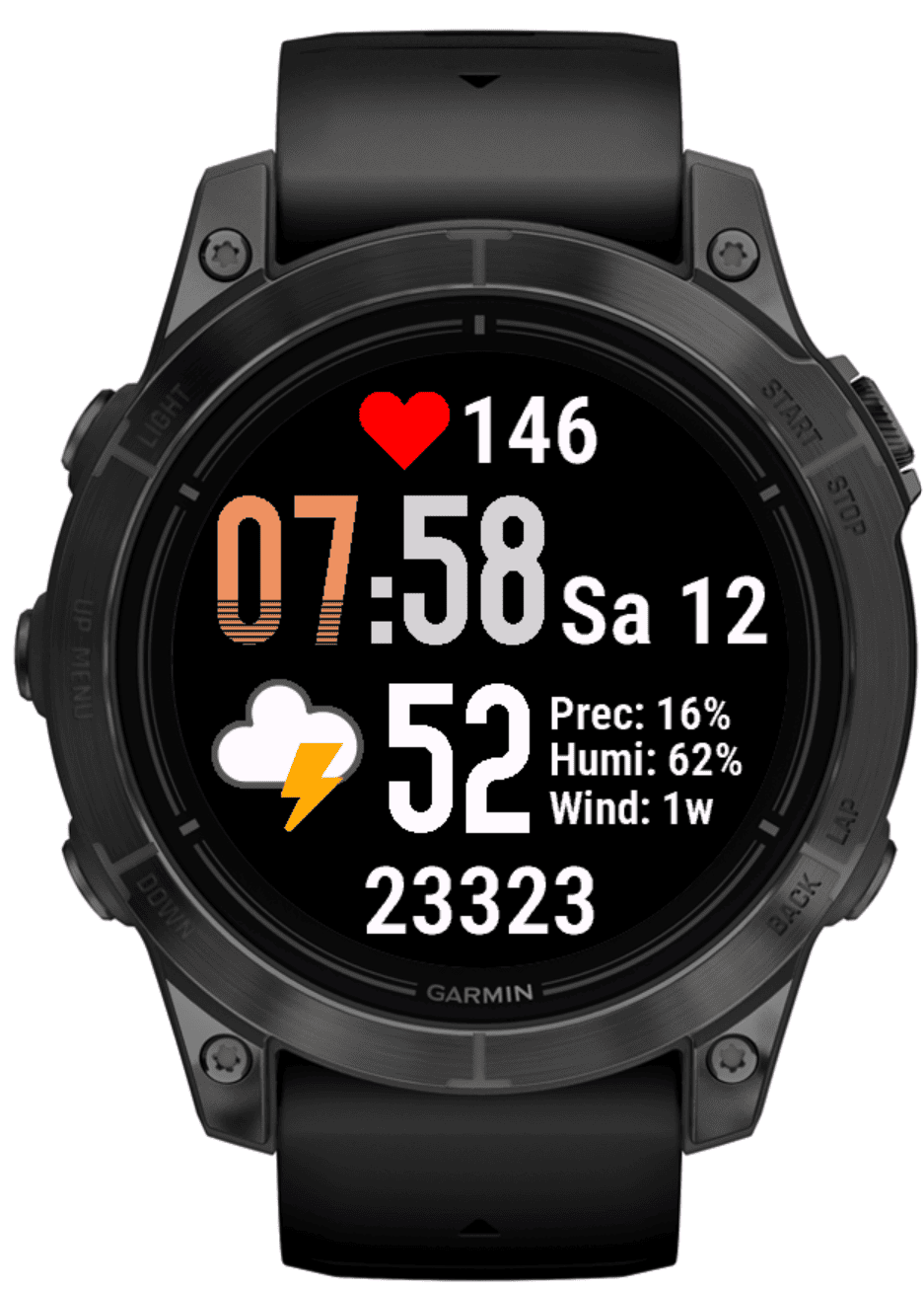 XL Weather · Screenshot 1