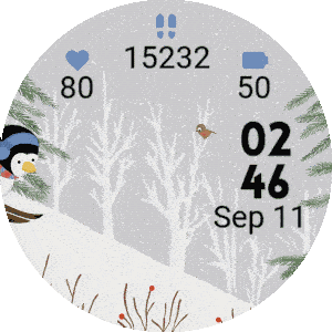 Winter Penguin Animated · Screenshot 0