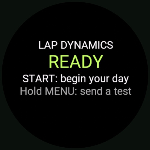 Lap Dynamics · Screenshot 0