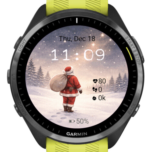 Santa Under the Winter Stars · Screenshot 2