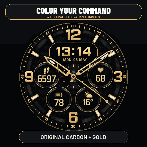 Carbon Command Quartet - Analog · Screenshot 0