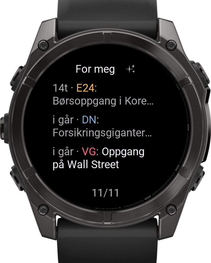 Latest news – Personalized feed and summary · Screenshot 1