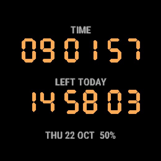 Day Countdown LED · Screenshot 1