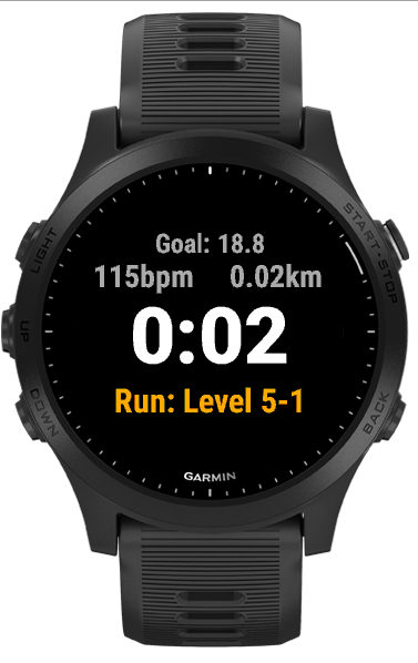 Referee Fitness Tests · Screenshot 3